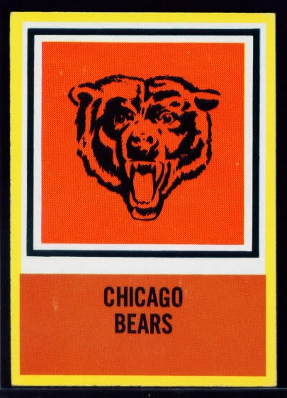 36 Chicago Bears Insignia
